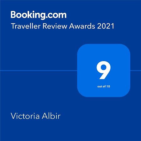 Апартаменты Victoria Albir Альбир Экстерьер фото